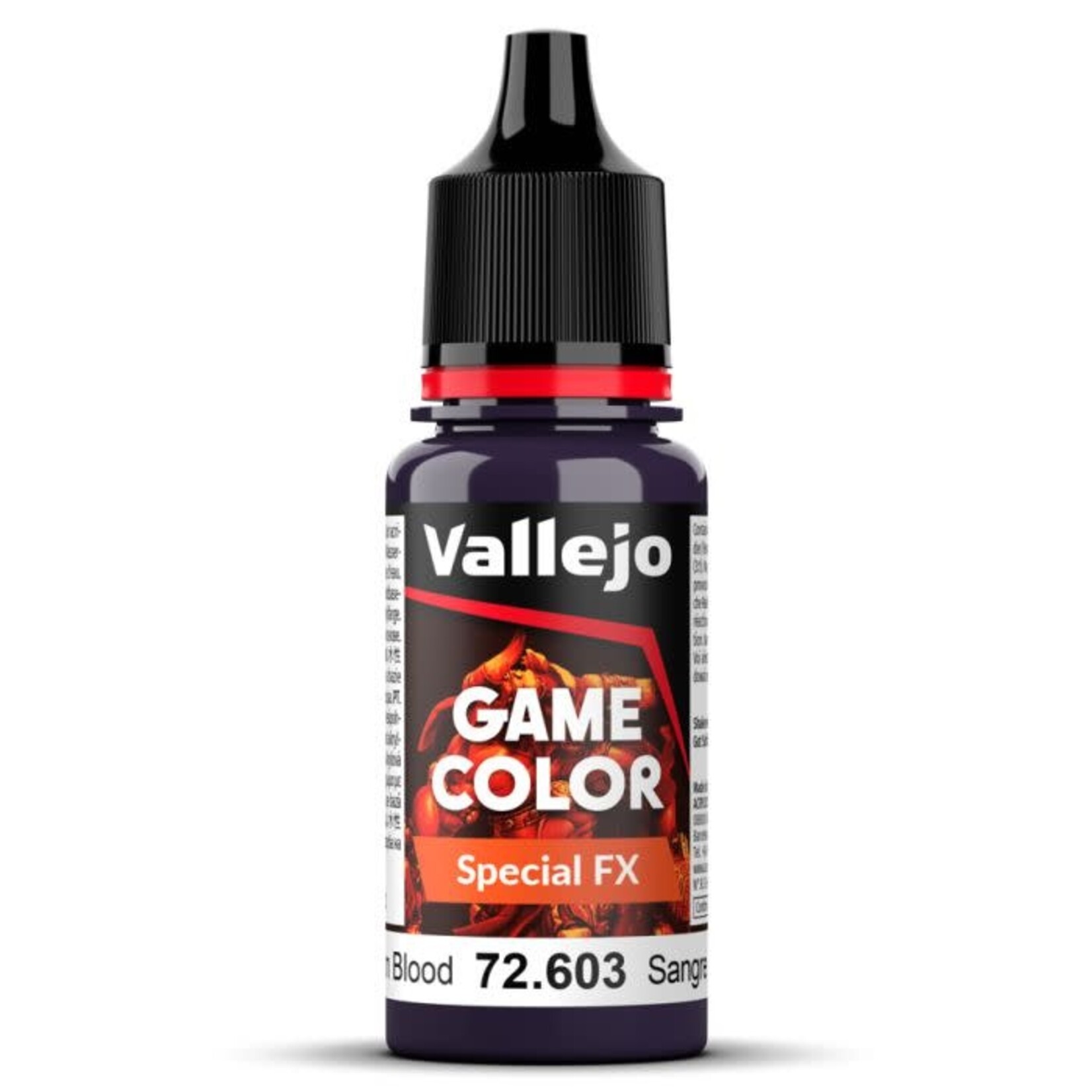 Vallejo Vallejo Game Color (New) 72.603 Demon Blood Special FX 18ml