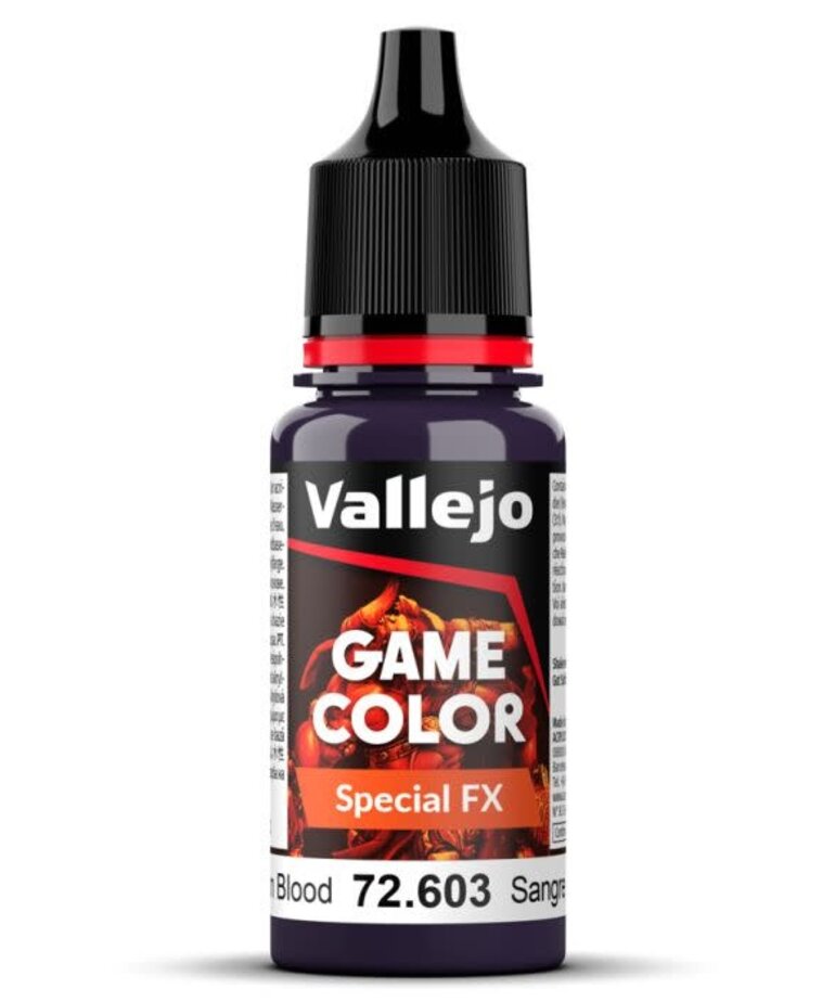 Vallejo Vallejo Game Color (New) 72.603 Demon Blood Special FX 18ml
