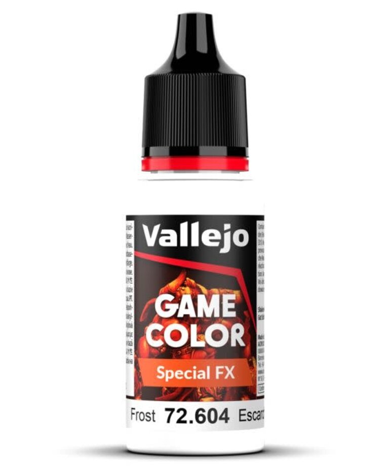 Vallejo Vallejo Game Color (New) 72.604 Frost Special FX 18ml