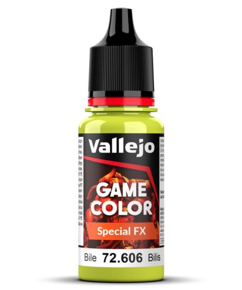 Vallejo Vallejo Game Color (New) 72.606 Bile Special FX 18ml