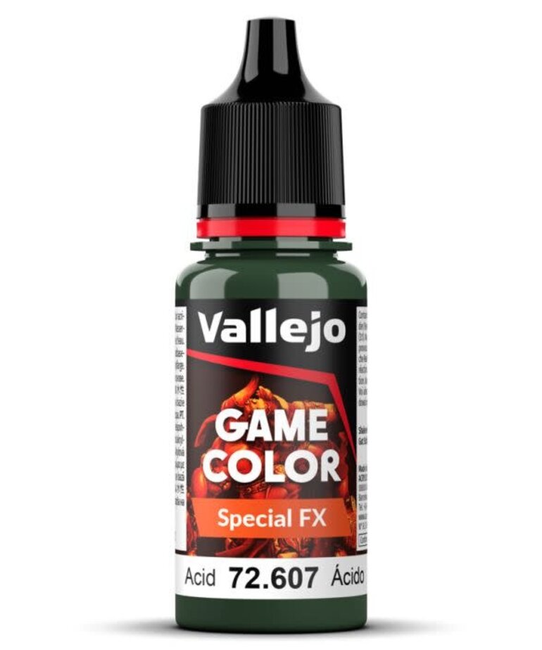 Vallejo Vallejo Game Color (New) 72.607 Acid Special FX 18ml