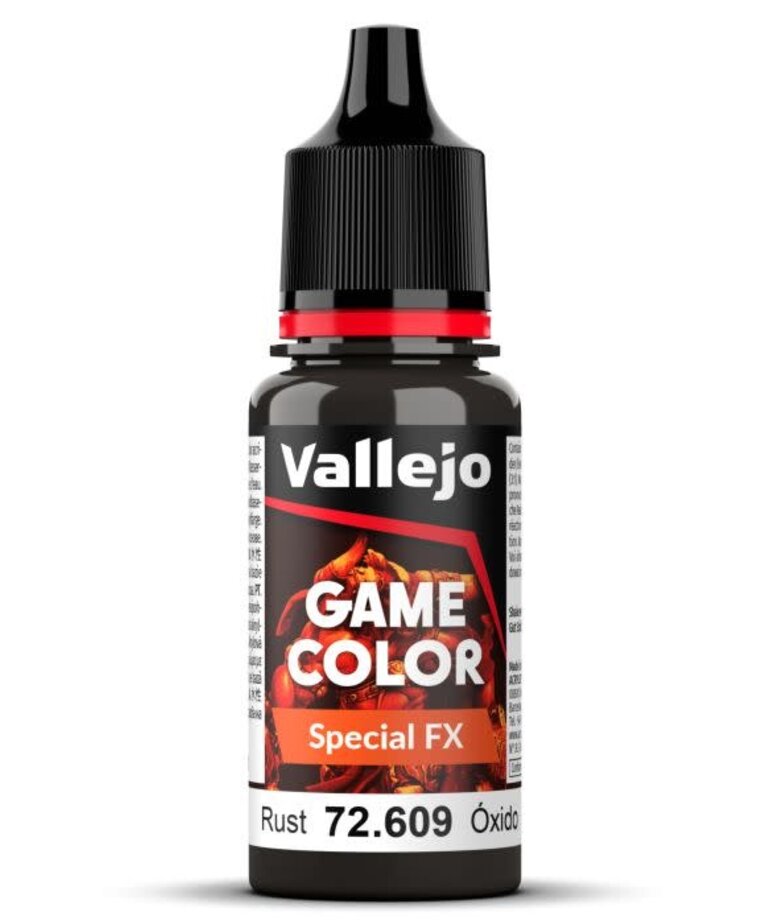 Vallejo Vallejo Game Color (New) 72.609 Rust Special FX 18ml