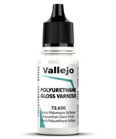 Vallejo Vallejo Game Color (New) 72.650 Gloss Polyurethane Varnish 18ml