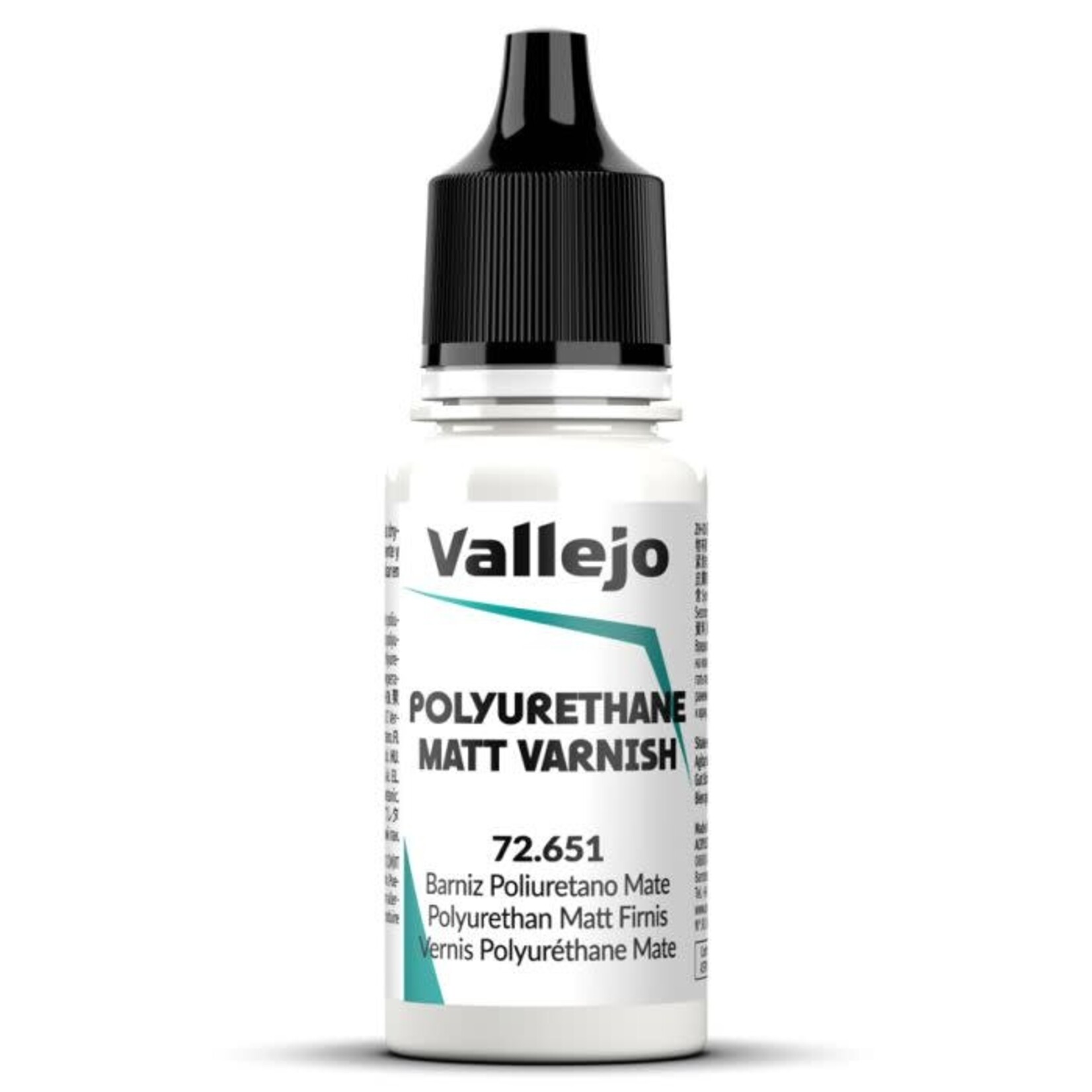 Vallejo Vallejo Game Color (New) 72.651 Matt Polyurethane Varnish 18ml