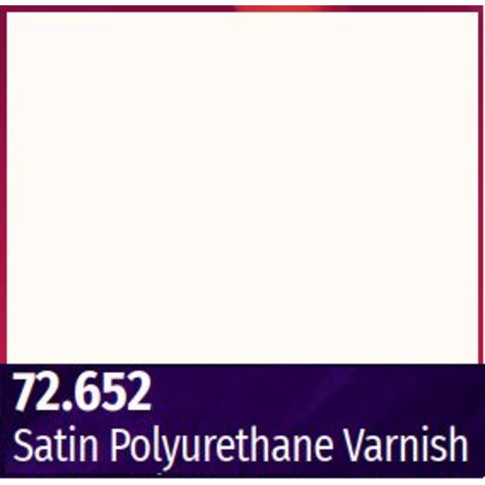 Vallejo Vallejo Game Color (New) 72.652 Satin Polyurethane Varnish 18ml