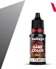 Vallejo Vallejo Game Color (New) 73.201 Black Wash 18ml
