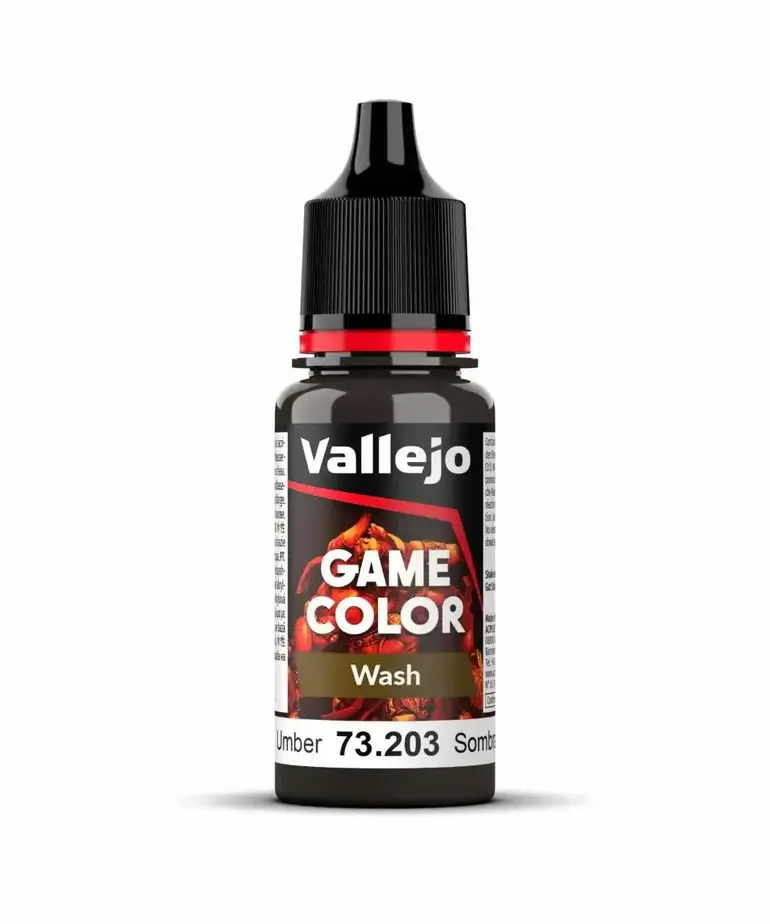 Vallejo Vallejo Game Color (New) 73.203 Umber Wash 18ml