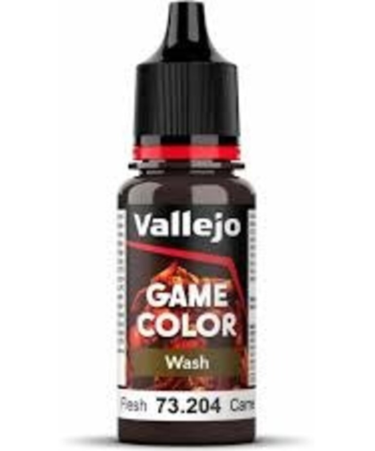 Vallejo Vallejo Game Color (New) 73.204 Flesh Wash 18ml