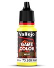 Vallejo Vallejo Game Color (New) 73.208 Yellow Wash 18ml Vallejo Vallejo Game Color (New) 73.208 Yellow Wash 18ml