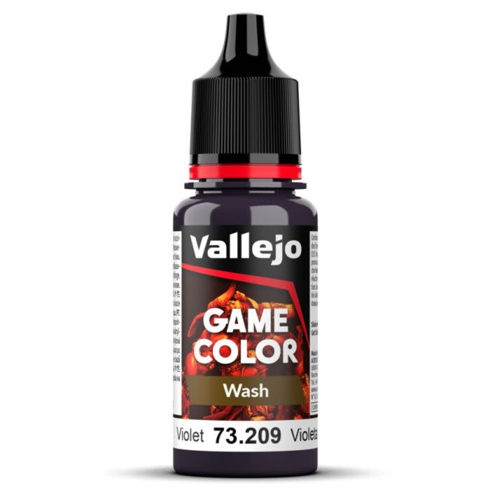 Vallejo Vallejo Game Color (New) 73.209 Violet Wash 18ml