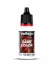 Vallejo Vallejo Game Color 72.001 Dead White 18ml Vallejo Vallejo Game Color 72.001 Dead White 18ml