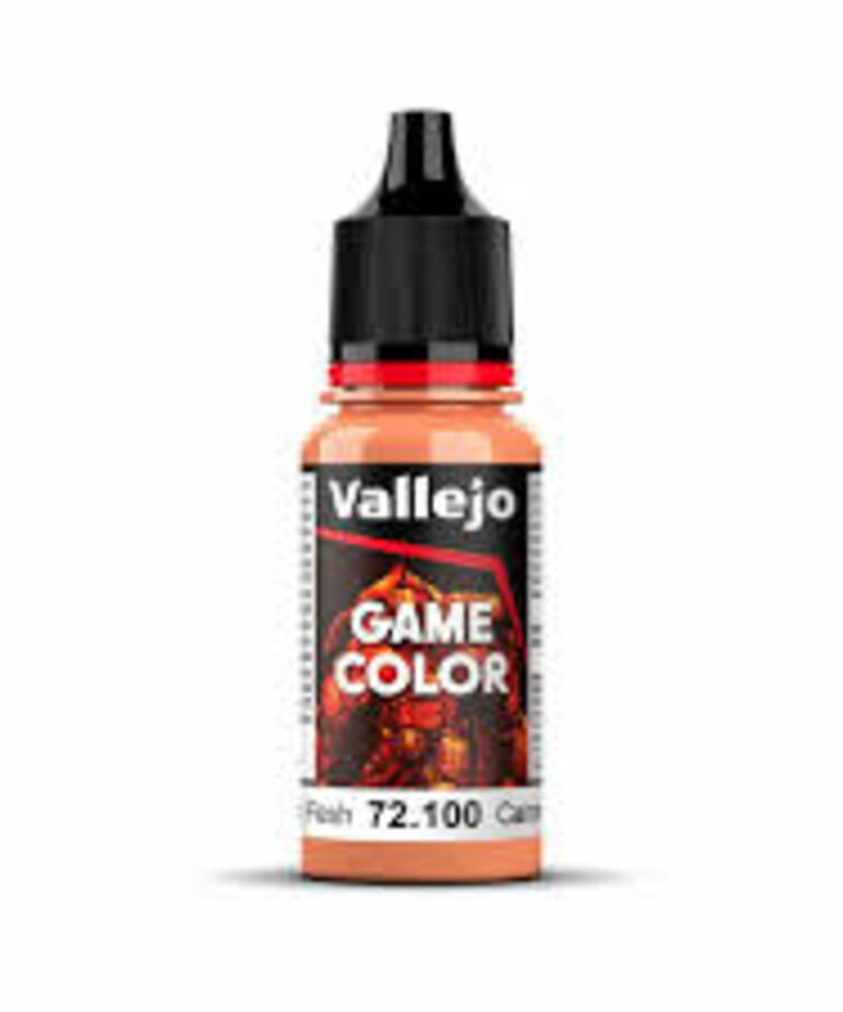 Vallejo Vallejo Game Color 72.100 Rosy Flesh 18ml
