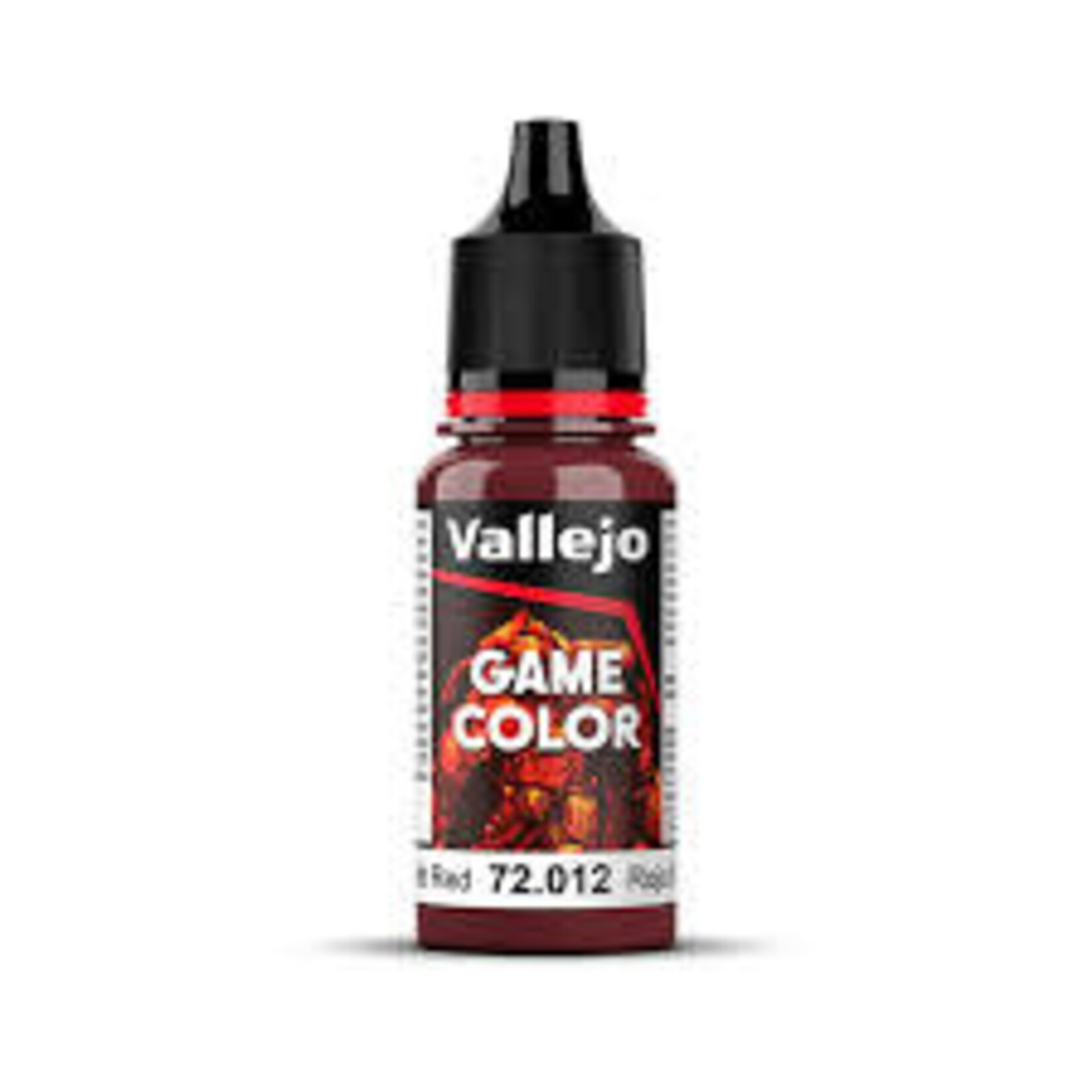 Vallejo Vallejo Game Color 72.012 Scarlett Red 18ml