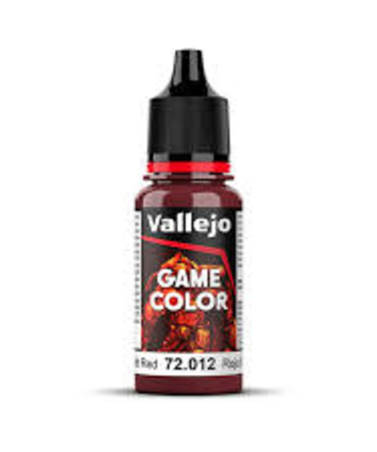 Vallejo Vallejo Game Color 72.012 Scarlett Red 18ml