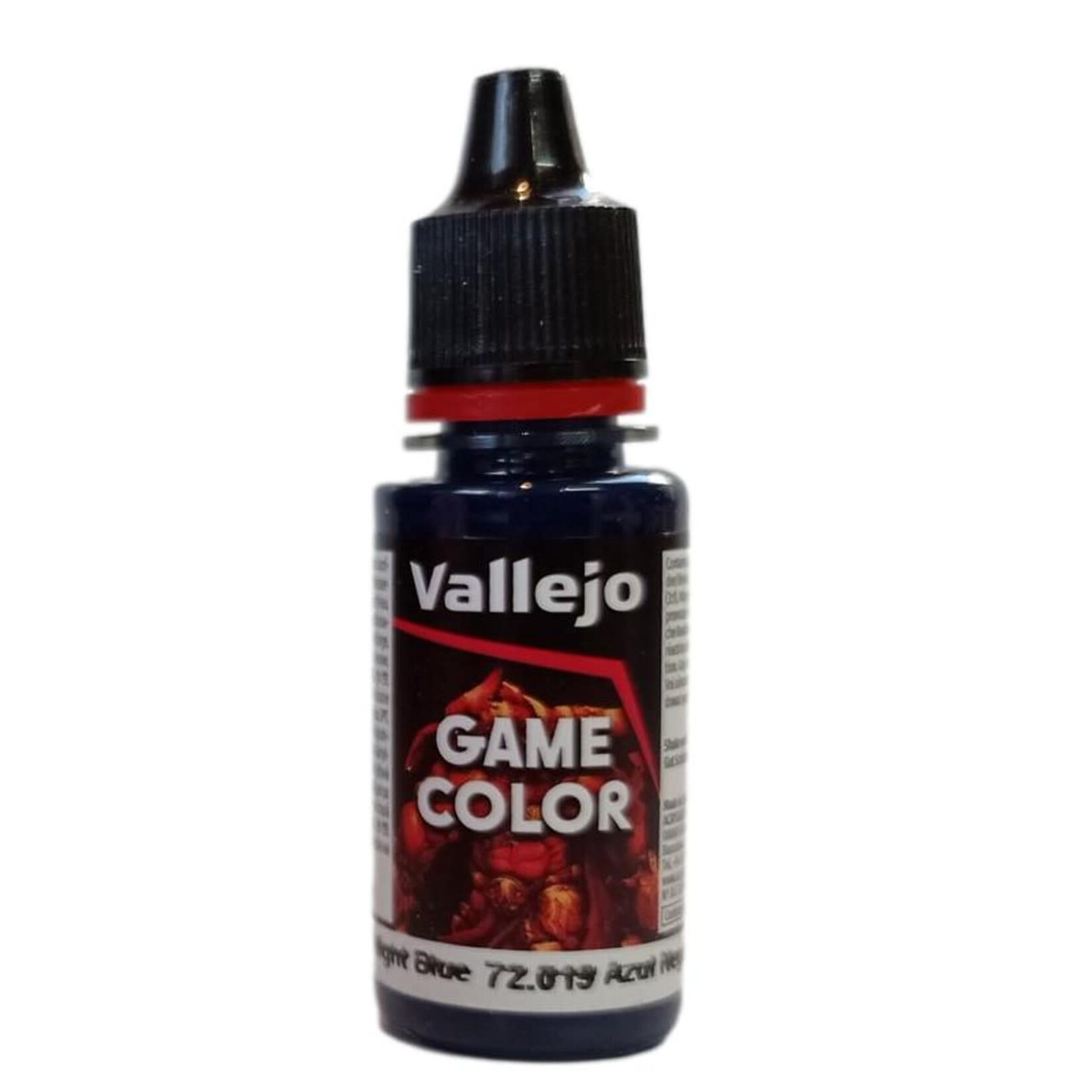 Vallejo Vallejo Game Color 72.019 Night Blue 18ml
