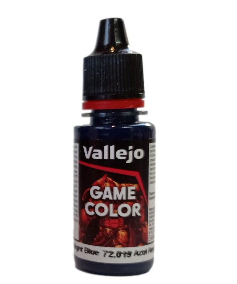 Vallejo Vallejo Game Color 72.019 Night Blue 18ml