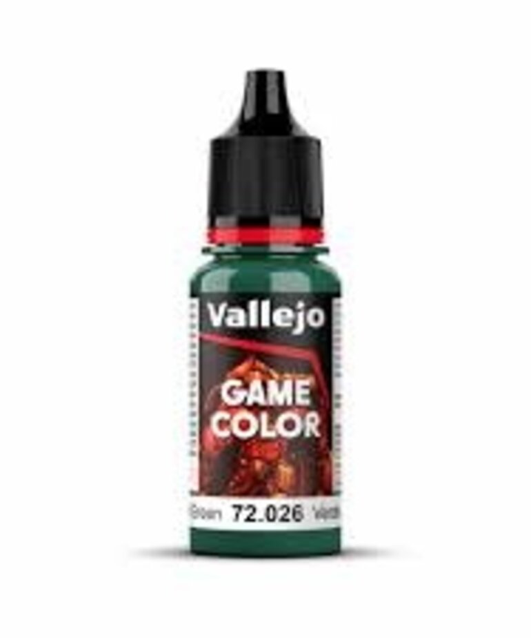 Vallejo Vallejo Game Color 72.026 Jade Green 18ml