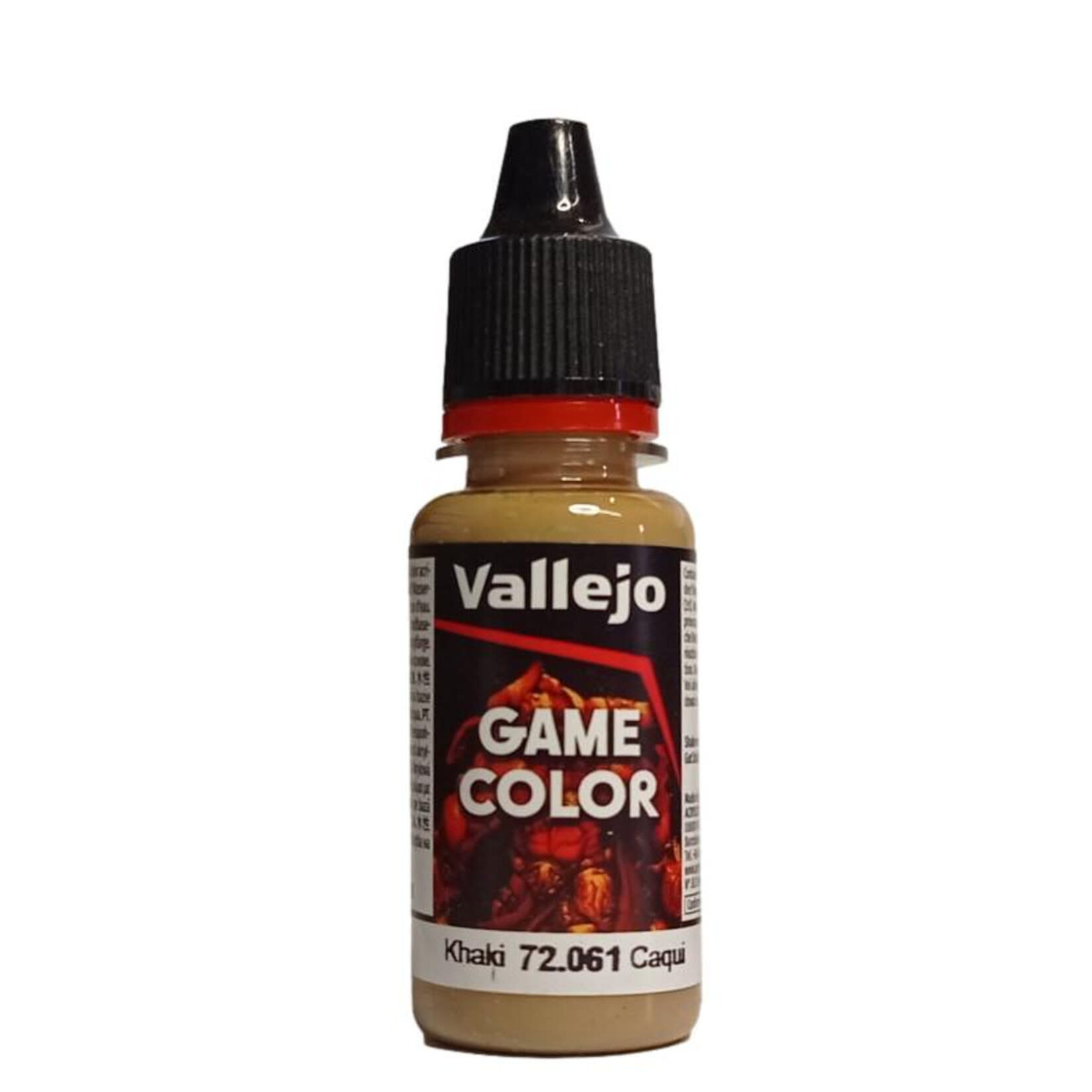 Vallejo Vallejo Game Color 72.061 Khaki 18ml