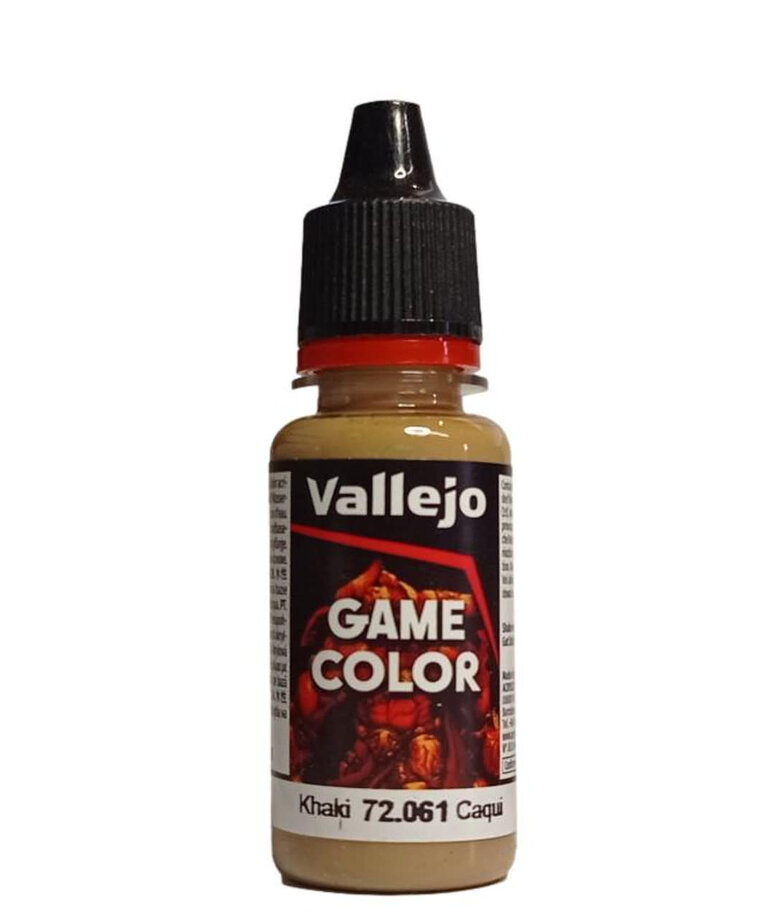 Vallejo Vallejo Game Color 72.061 Khaki 18ml