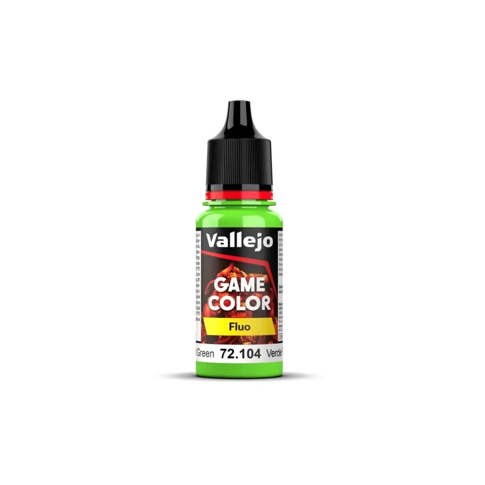 Vallejo Vallejo Game Color 72.104 Fluo. Green 18ml