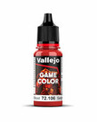 Vallejo Vallejo Game Color 72.106 Scarlett Blood 18ml Vallejo Vallejo Game Color 72.106 Scarlett Blood 18ml