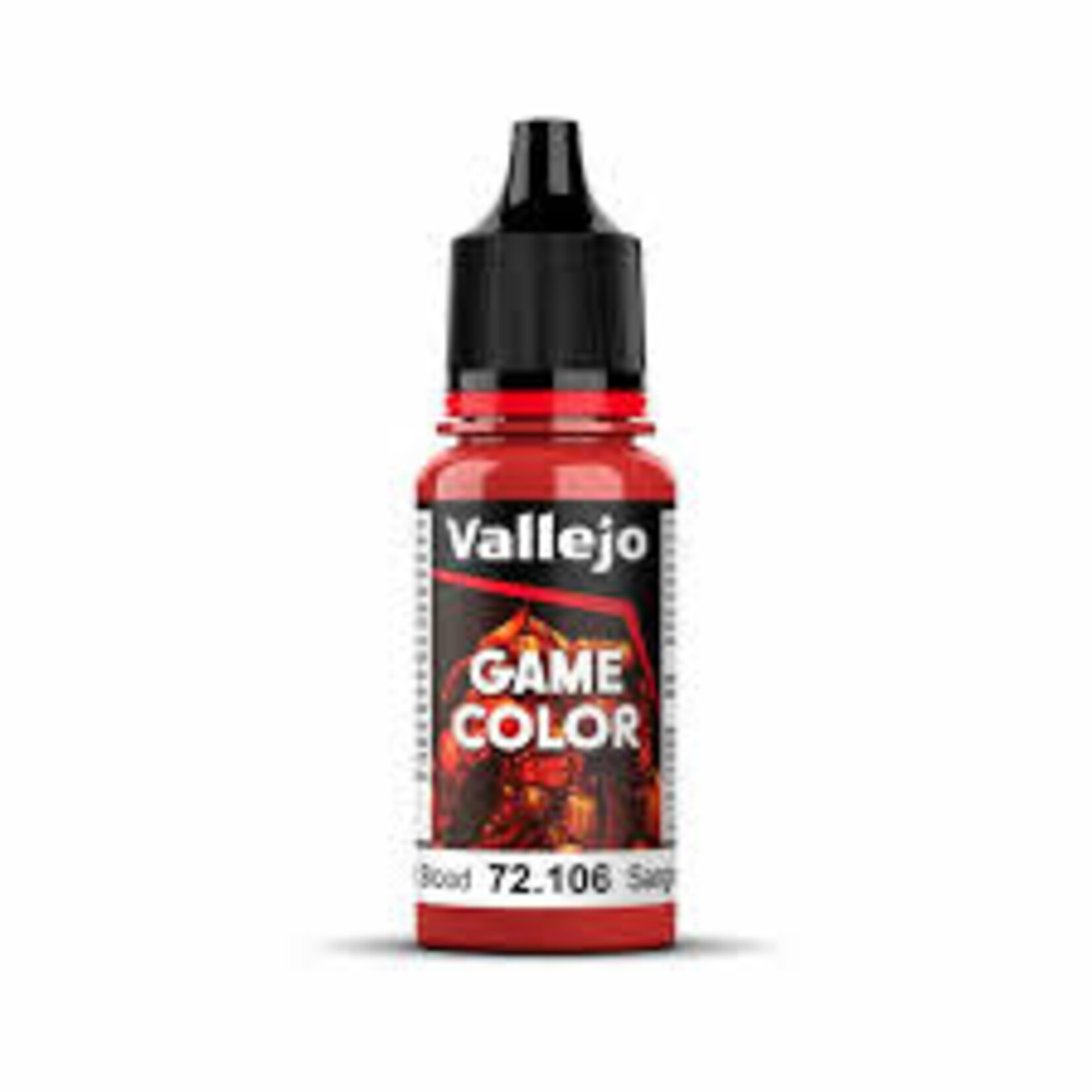 Vallejo Vallejo Game Color 72.106 Scarlett Blood 18ml