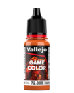 Vallejo Vallejo Game Color 72.008 Orange Fire 18ml Vallejo Vallejo Game Color 72.008 Orange Fire 18ml