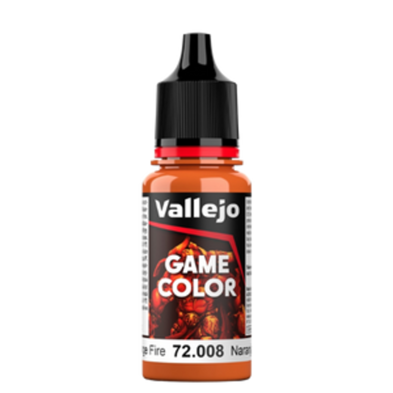 Vallejo Vallejo Game Color 72.008 Orange Fire 18ml