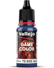 Vallejo Vallejo Game Color 72.022 Ultramarine Blue 18ml