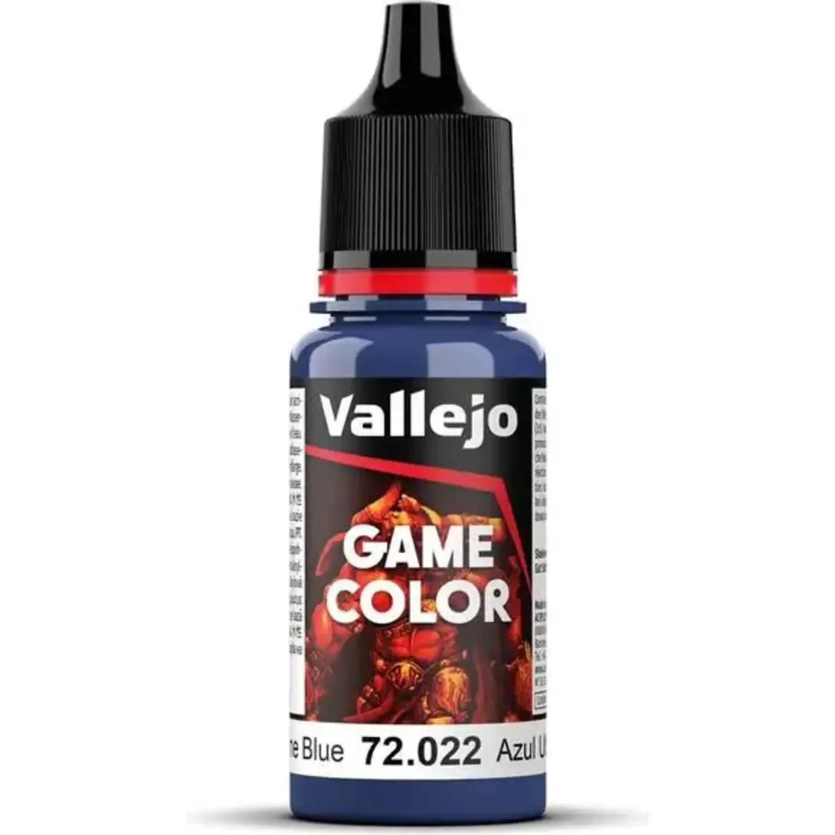 Vallejo Vallejo Game Color 72.022 Ultramarine Blue 18ml