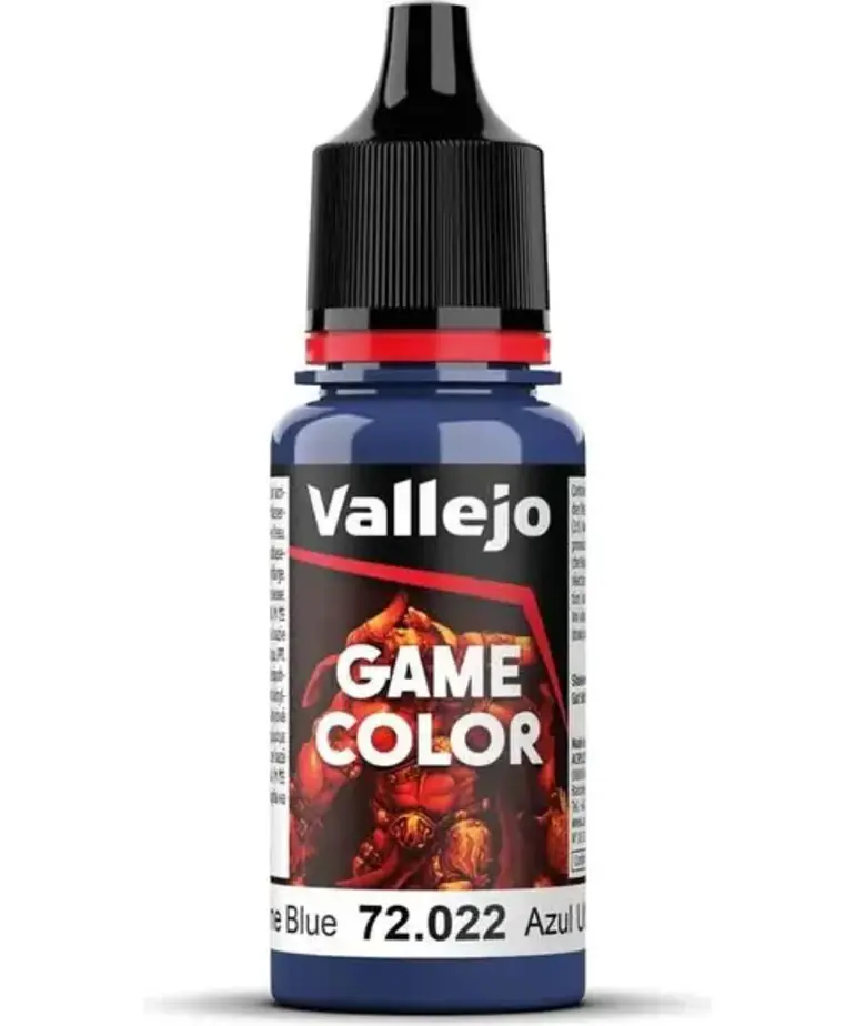 Vallejo Vallejo Game Color 72.022 Ultramarine Blue 18ml
