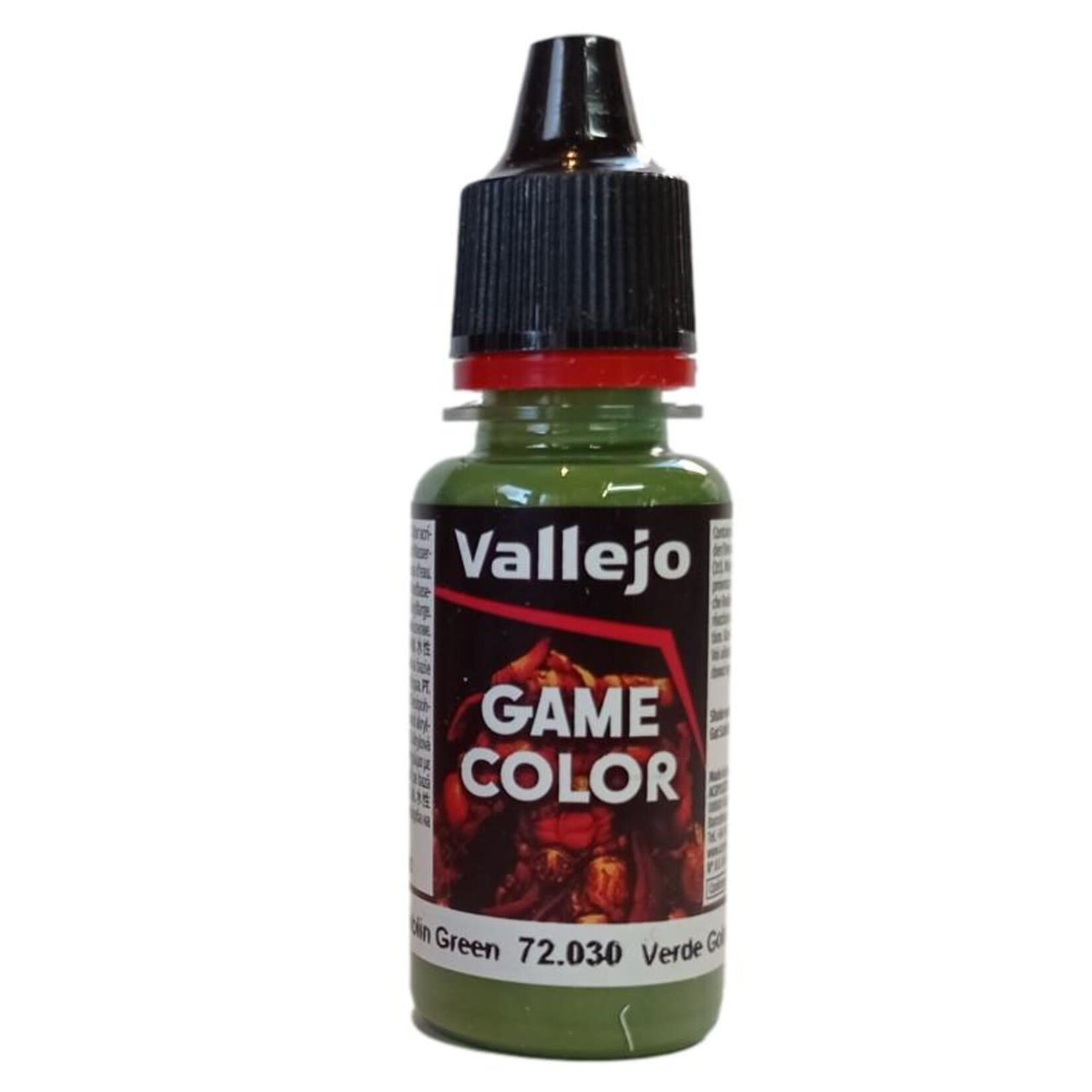 Vallejo Vallejo Game Color 72.030 Goblin Green 18ml