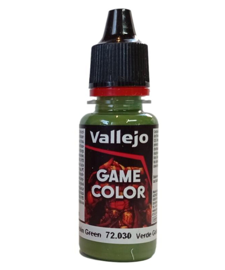 Vallejo Vallejo Game Color 72.030 Goblin Green 18ml