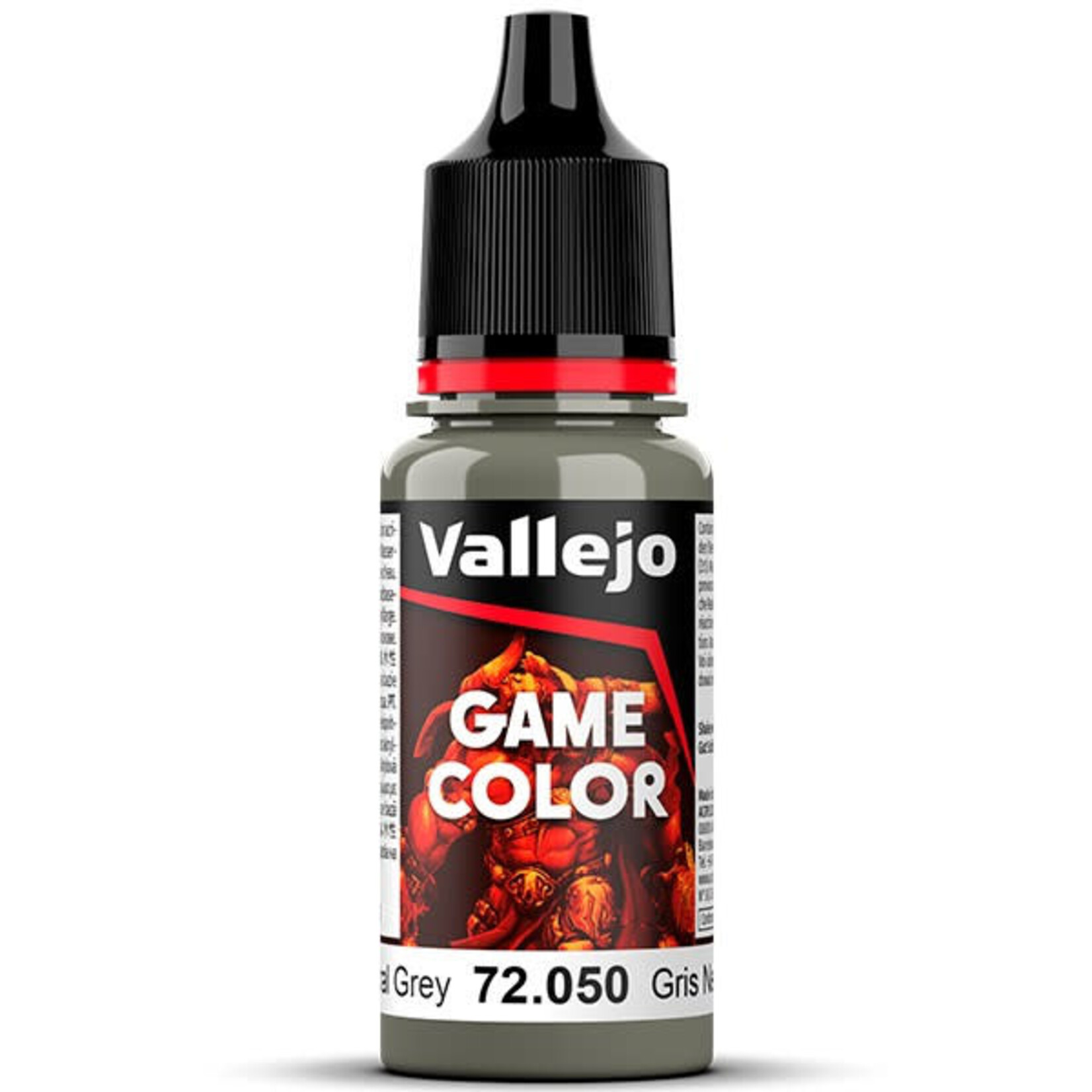 Vallejo Vallejo Game Color 72.050  Neutral Grey 17ml