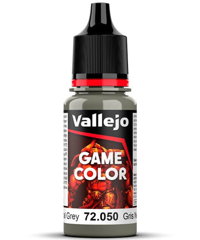 Vallejo Vallejo Game Color 72.050  Neutral Grey 17ml