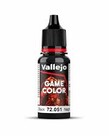 Vallejo Vallejo Game Color 72.051 Black 18ml