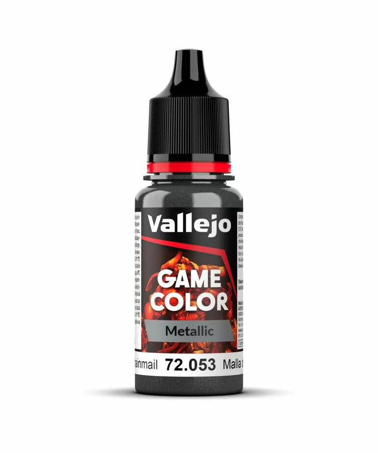 Vallejo Vallejo Game Color Metallic 72.053 Chainmail 17ml