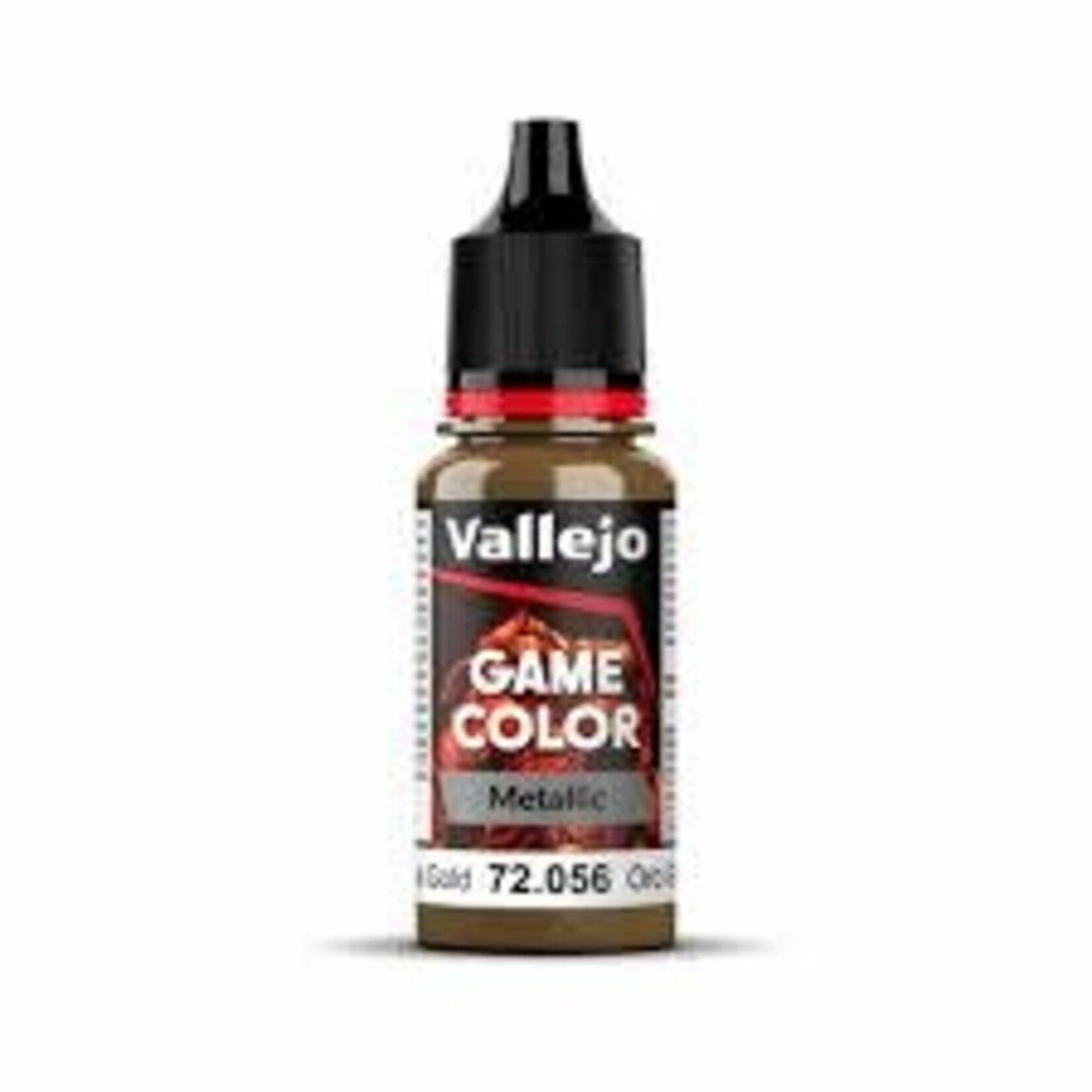 Vallejo Vallejo Game Color Metallic: 72.056 Glorious Gold 18ml