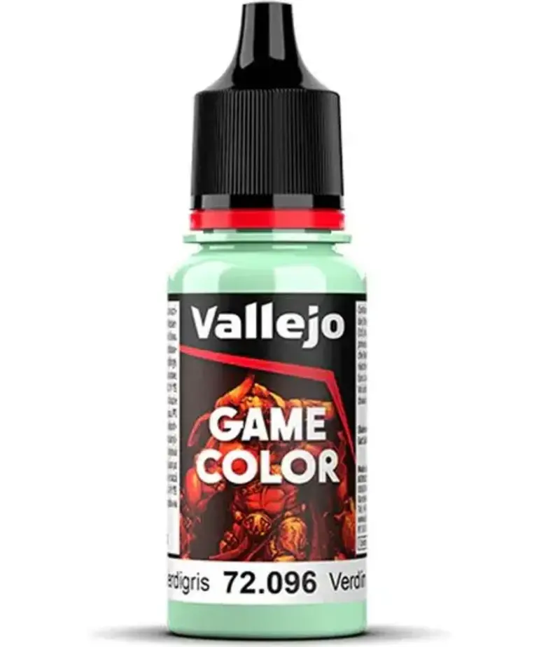 Vallejo Vallejo Game Color 72.096 Verdigris 18ml
