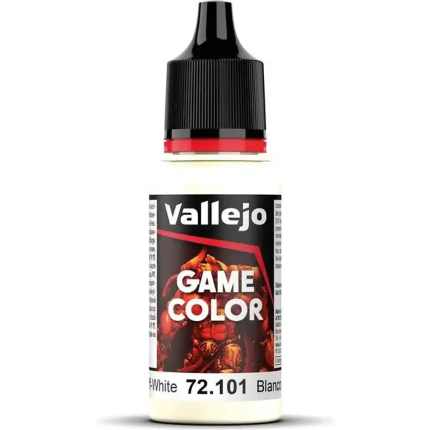 Vallejo Vallejo Game Color 72.101 Off White 18ml