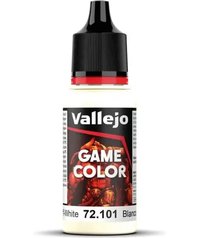 Vallejo Vallejo Game Color 72.101 Off White 18ml