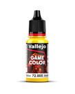 Vallejo Vallejo Game Color 72.005 Moon Yellow 18ml