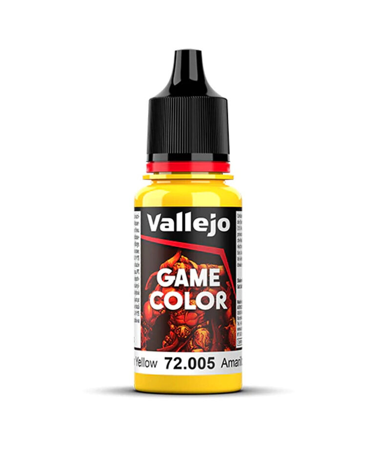 Vallejo Vallejo Game Color 72.005 Moon Yellow 18ml
