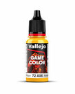 Vallejo Vallejo Game Color 72.006 Sun Yellow 18ml