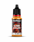 Vallejo Vallejo Game Color 72.007 Gold Yellow 18ml Vallejo Vallejo Game Color 72.007 Gold Yellow 18ml