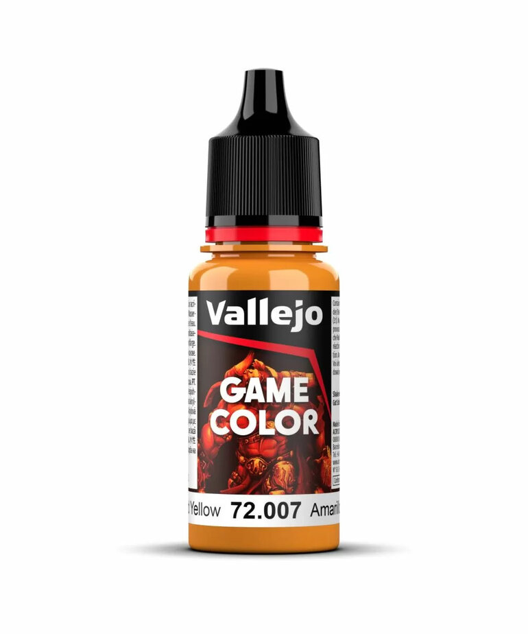 Vallejo Vallejo Game Color 72.007 Gold Yellow 18ml