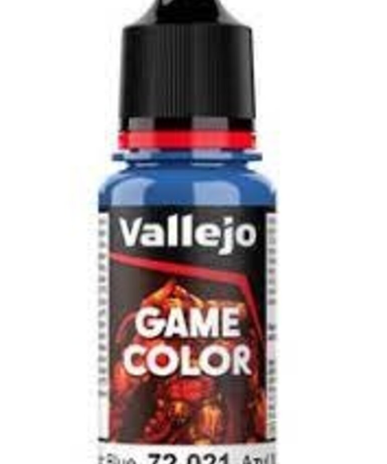 Vallejo Vallejo Game Color 72.021 Magic Blue 18ml