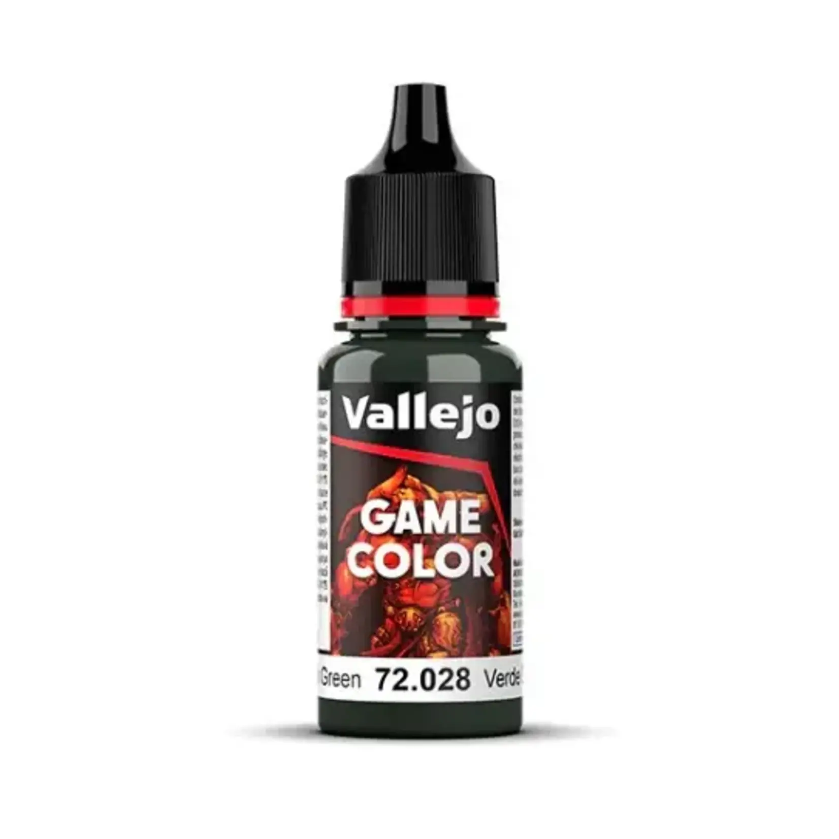 Vallejo Vallejo Game Color 72.028 Dark Green 18ml