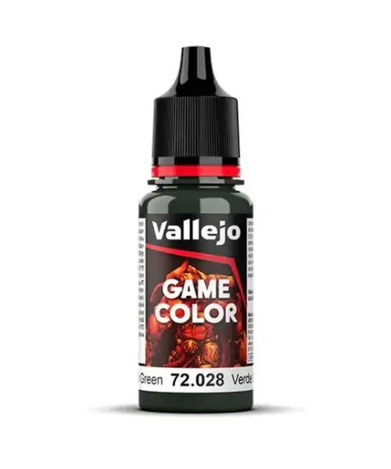 Vallejo Vallejo Game Color 72.028 Dark Green 18ml