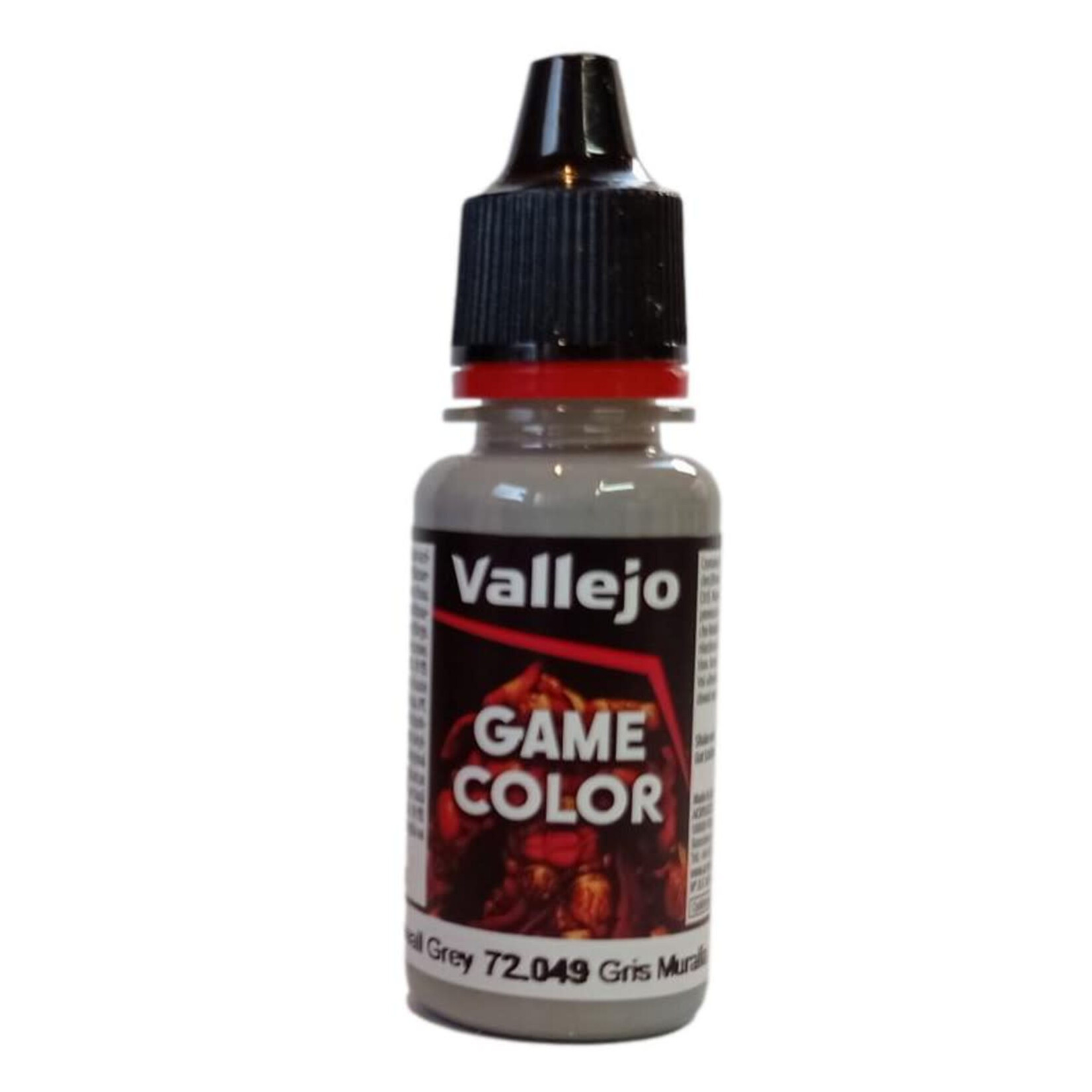 Vallejo Vallejo Game Color 72.049 Stonewall Grey 18ml